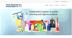 Desktop Screenshot of fourseasonscleaning.co.uk